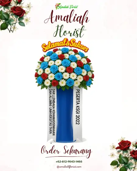 Standing Flowers Rawamangun Jakarta Timur